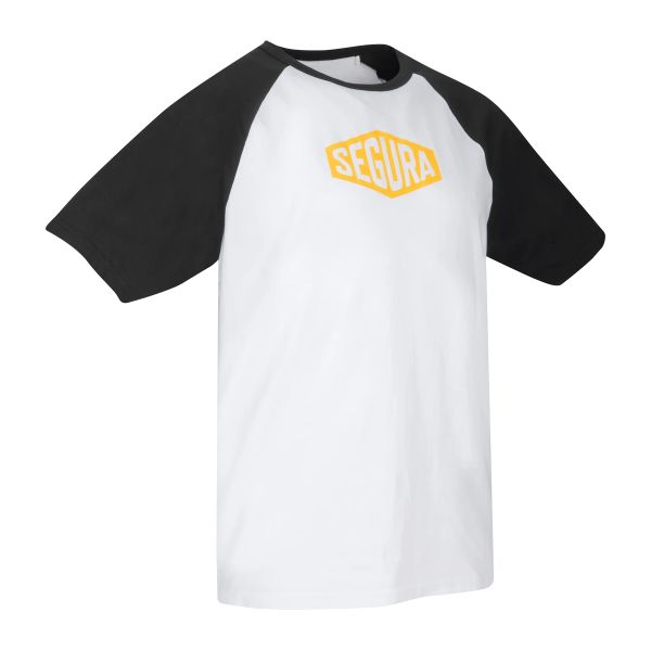 T-Shirt Moto Segura Prima maglietta Nero bianco