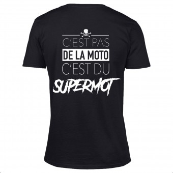 T-Shirt Moto Kikaninac T-Shirt Supermot T-Shirt Moto Kikaninac T-Shirt Supermot