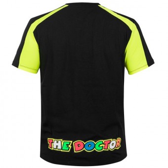 VR 46 T-Shirt VR46 Race Nera