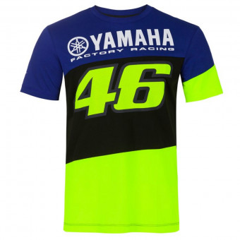 T-Shirt Moto VR 46 T-Shirt Racing Yamaha VR46 T-Shirt Moto VR 46 T-Shirt Racing Yamaha VR46