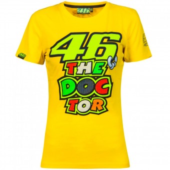 T-Shirt Moto VR 46 T-Shirt Woman VR46 T-Shirt Moto VR 46 T-Shirt Woman VR46