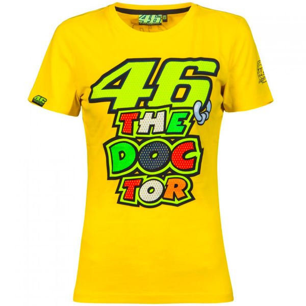 T-Shirt Moto VR 46 T-Shirt Woman VR46