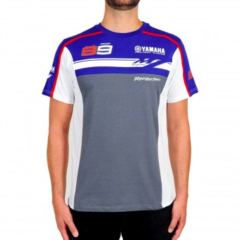 T-Shirt Moto Jorge Lorenzo T-Shirt Yamaha Blue Lorenzo 99 T-Shirt Moto Jorge Lorenzo T-Shirt Yamaha Blue Lorenzo 99