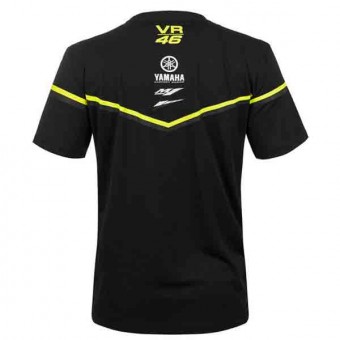 VR 46 T-Shirt Yamaha VR46 Nera