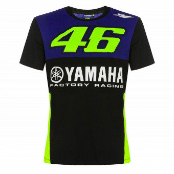 T-Shirt Moto VR 46 T-Shirt Yamahe Dual Racing