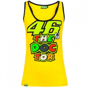 T-Shirt Moto VR 46 Tank Top Woman VR46