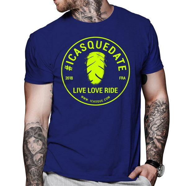 T-Shirt Moto iCasque Tee-Shirt icasquedate3 T-Shirt Moto iCasque Tee-Shirt icasquedate3