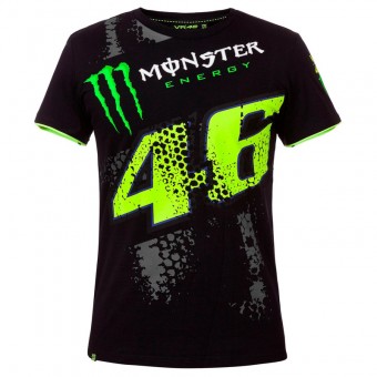T-Shirt Moto VR 46 T-Shirt Monza Monster VR46