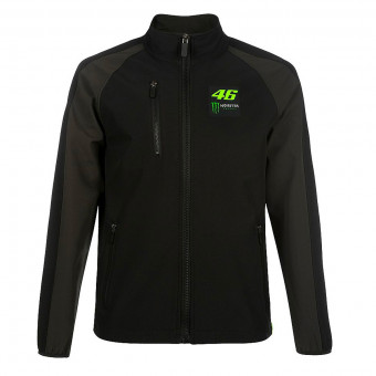 Giacche VR 46 Jacket Softsheel Dual Monster