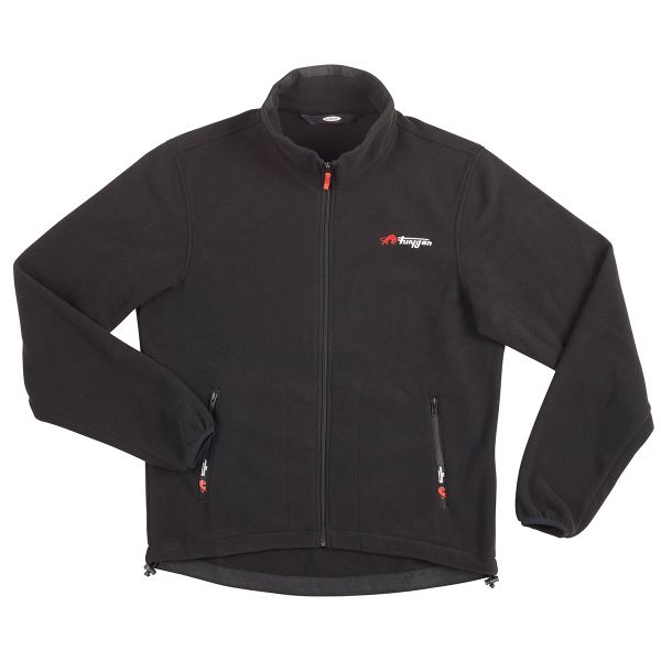 Giacche Furygan Polar Fleece Evo Nero