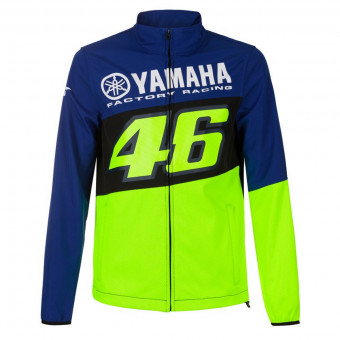 Giacche VR 46 Softshell Yamaha VR46 Giacche VR 46 Softshell Yamaha VR46
